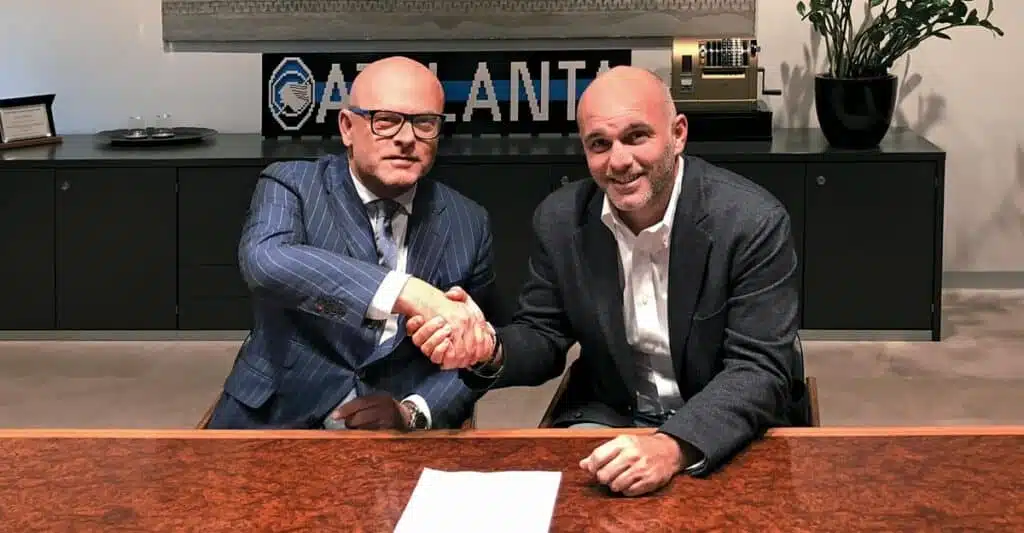 kopron sponsor atalanta bergamasca