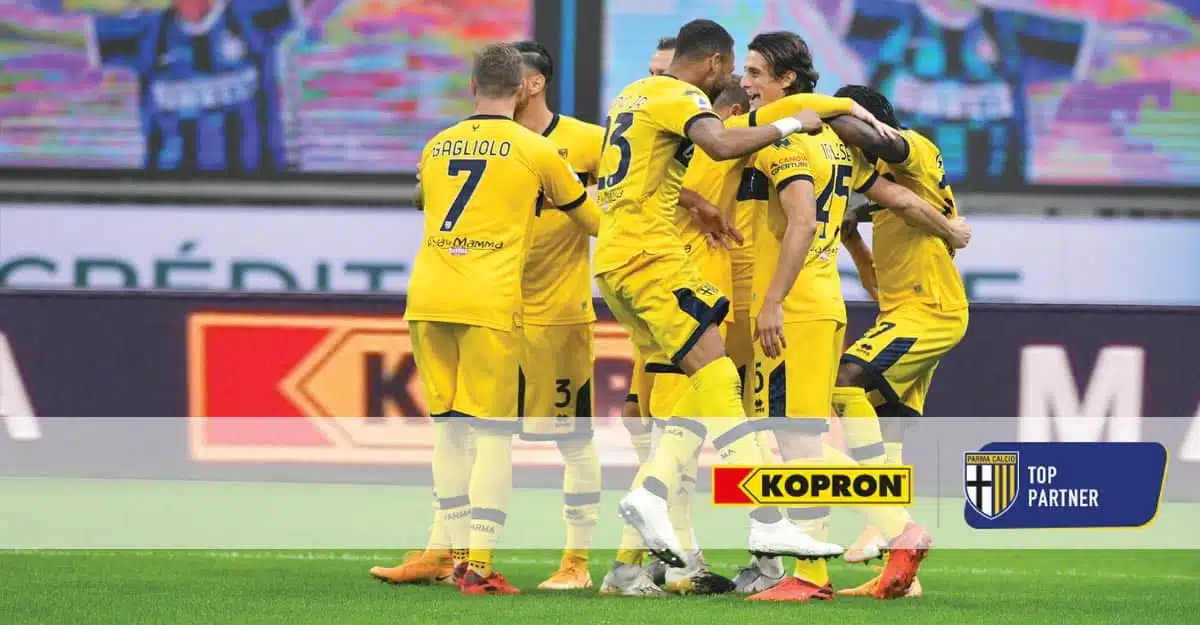 kopron top partner parma calcio