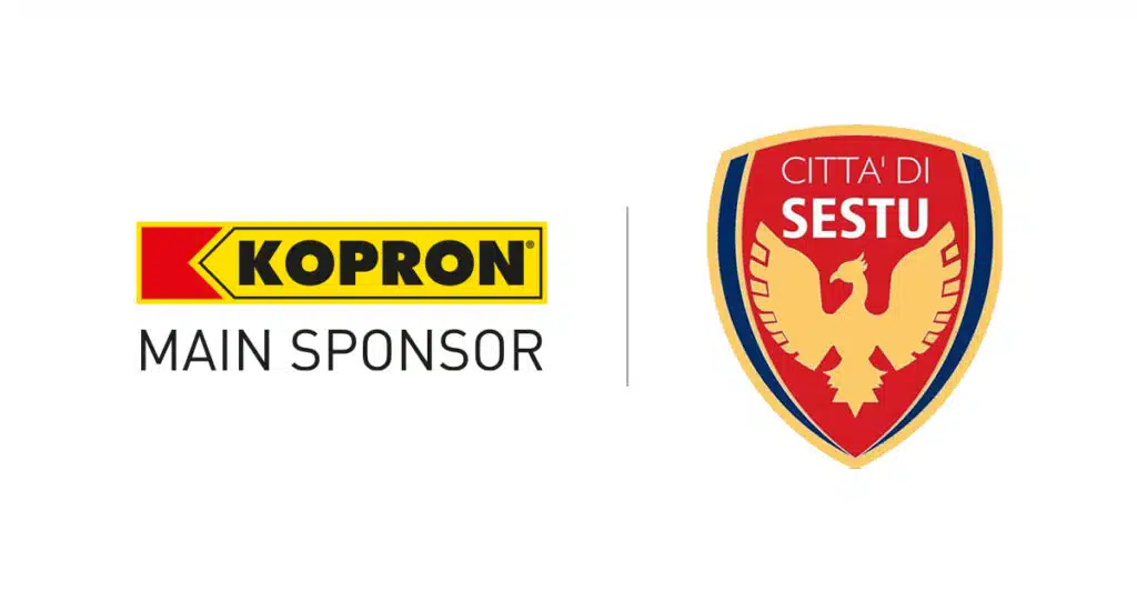 kopron main sponsor città di sestu