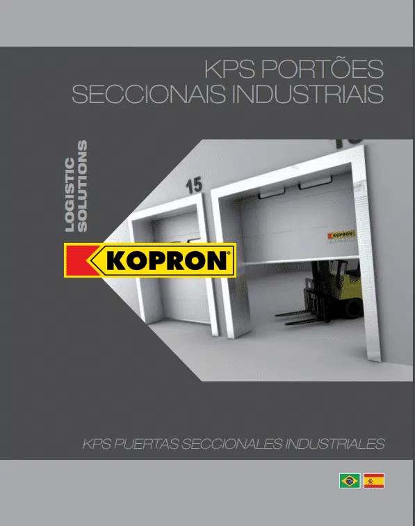 Puertas seccionales industriales
