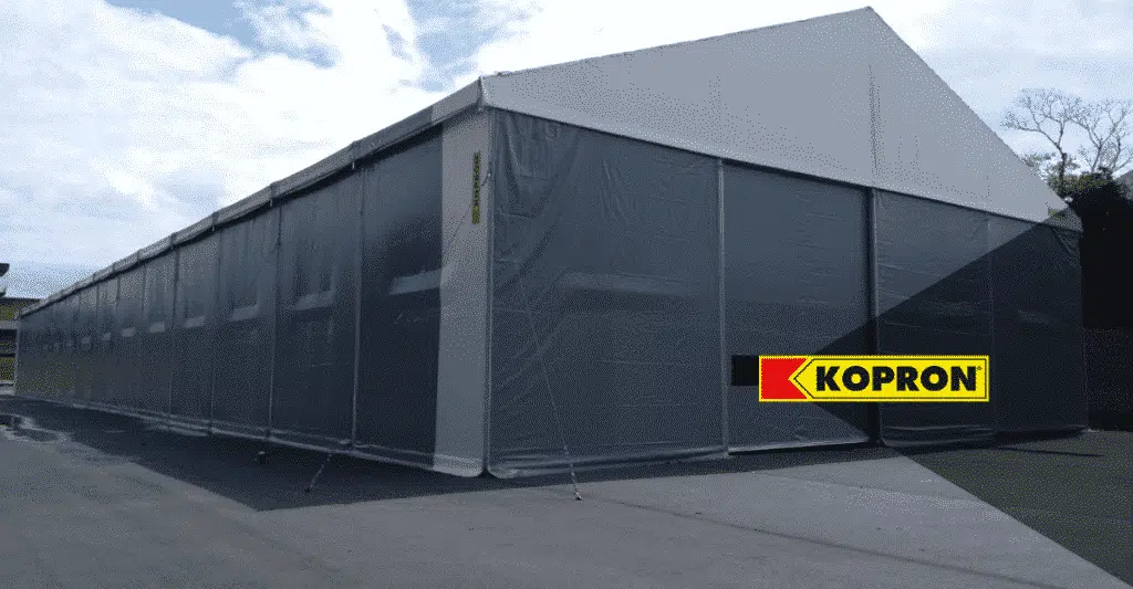 locacao galpao lonado kopron