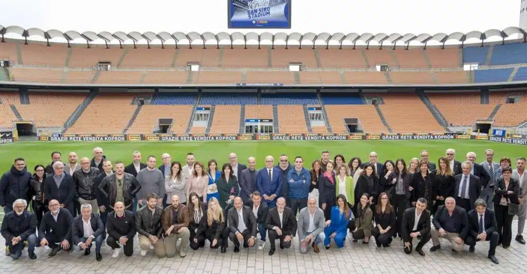 kopron team San Siro