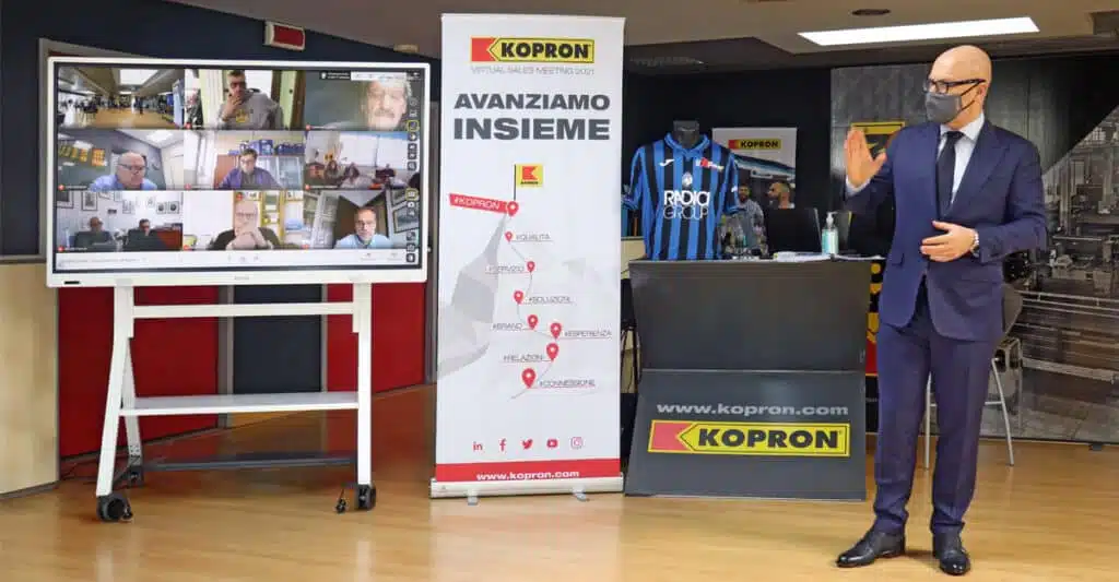 main kopron sales meeting
