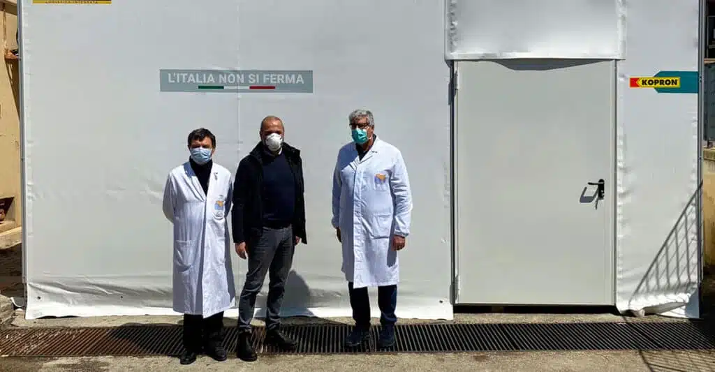 main ospedale sicilia tendostruttura kopron