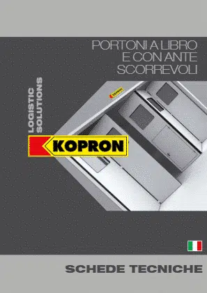 Manuale tecnico portoni a libro e scorrevoli