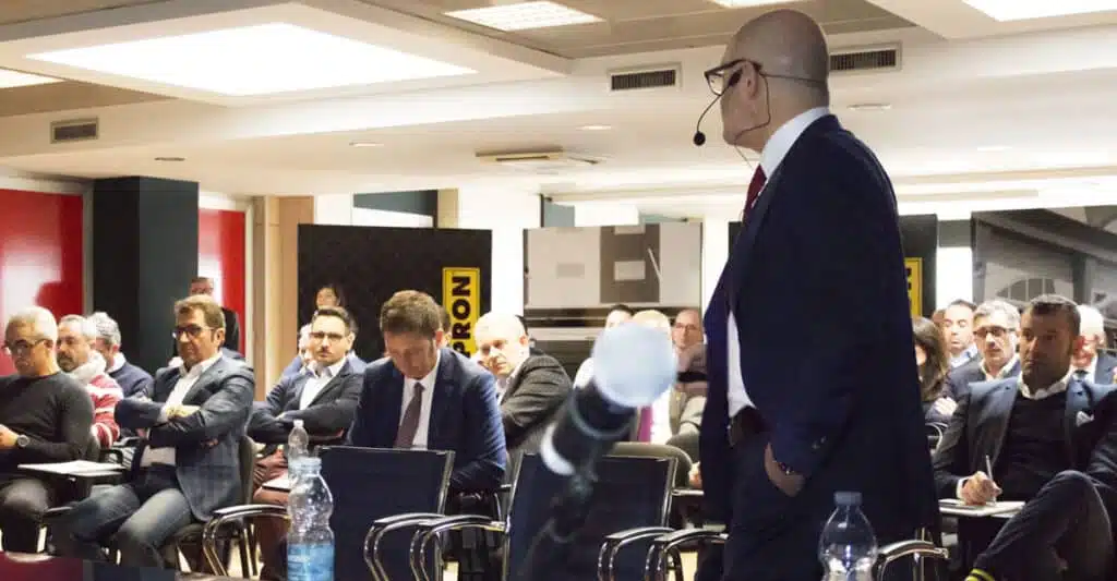 meeting commerciale presentazione risultati ceo