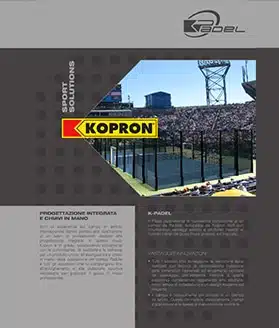 K-PADEL - Campi di Paddle chiavi in mano