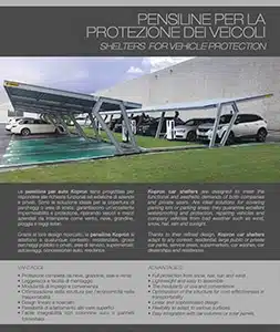 Pensiline per auto