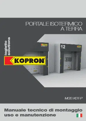 KDT-P Portale a terra pesante