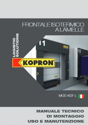 KDF-L Portale isotermico a lamelle