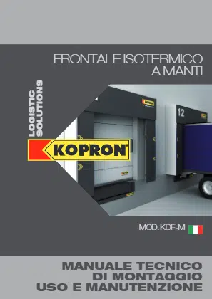 KDF-M Portale isotermico a manti