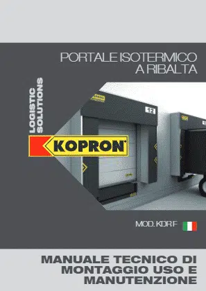 KDR-F Portale isotermico a ribalta