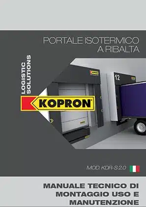 KDR-S 2.0 Portale isotermico a ribalta