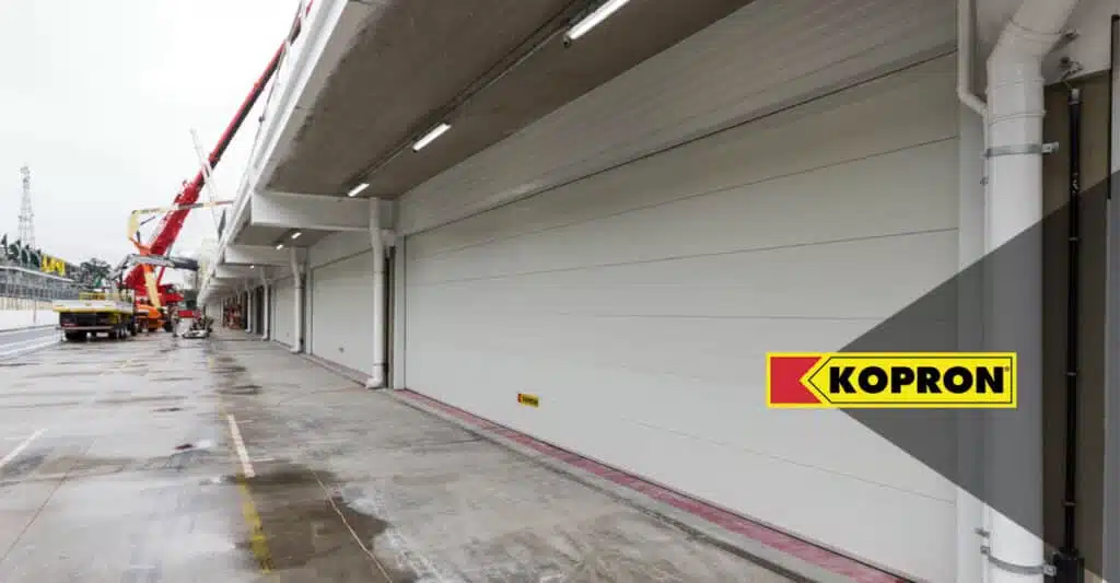 portao seccional kopron