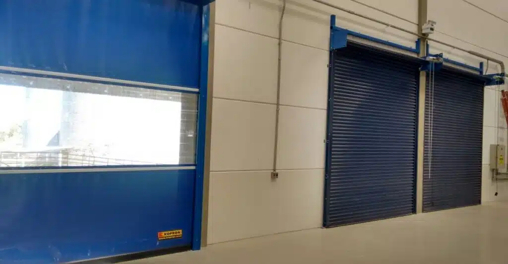 portas industriais