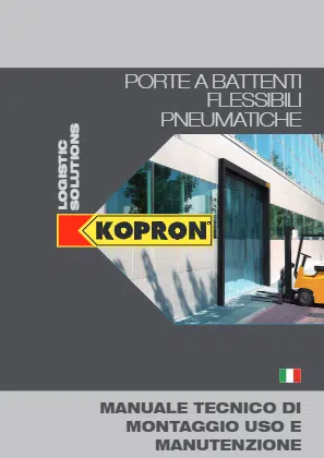 Porte a battenti flessibili pneumatiche
