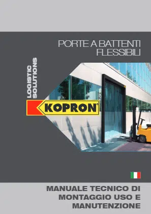 Porte a battenti flessibili