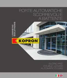 Porte automatiche scorrevoli e a battente