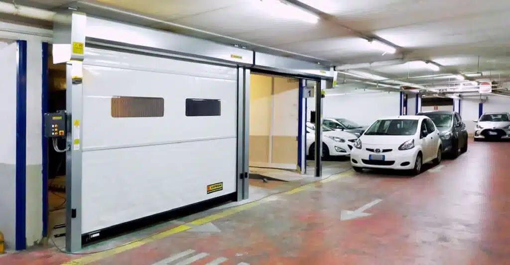 porte rapide quick no problem parking kopron