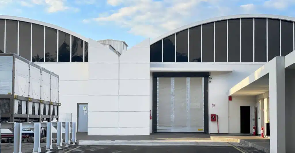 porte rapide su misura passaggio aria MAIN
