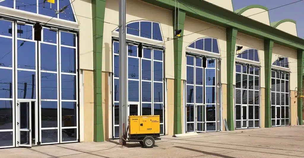 portoni libro in vetro kopron tram algeria