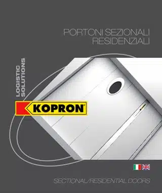 Portoni sezionali residenziali (Modern & Classic style)