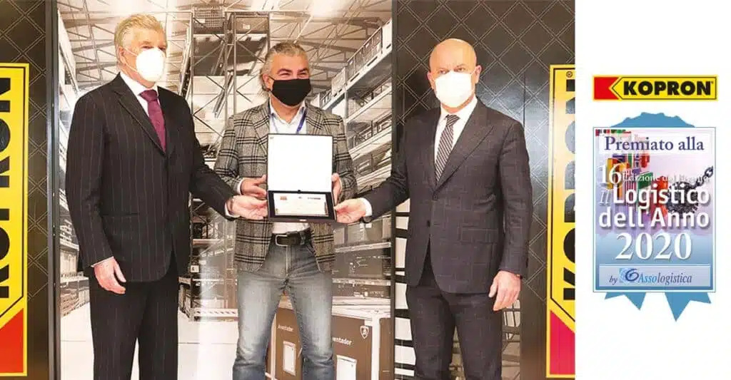 premio kopron logistico