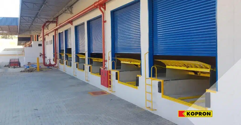 rampa niveladora reducao custos