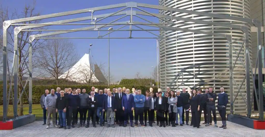 sales meeting kopron foto di gruppo