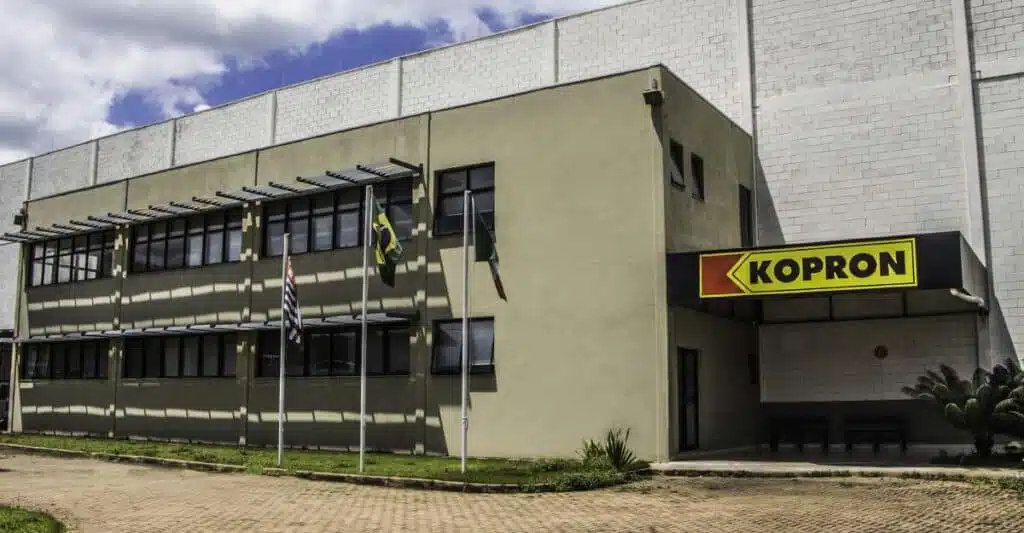 sede logistica kopron brasil