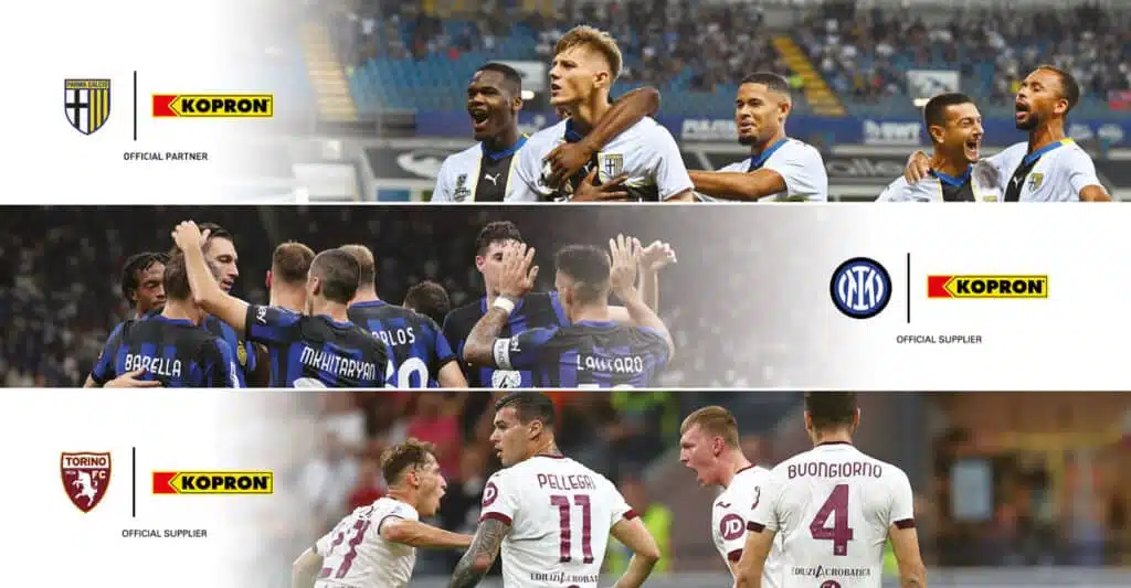 sponsorizzazioni calcio kopron 23/24