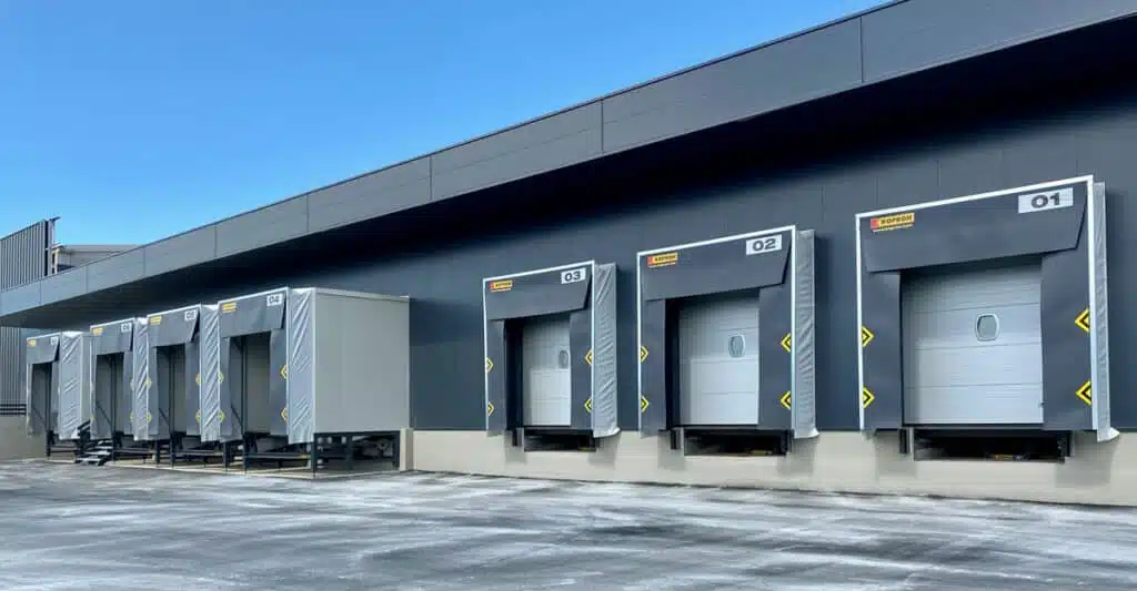 supermercati spesì baie di carico settore alimentare