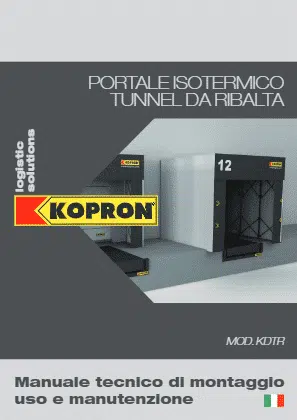KDT-S Portale isotermico a terra standard
