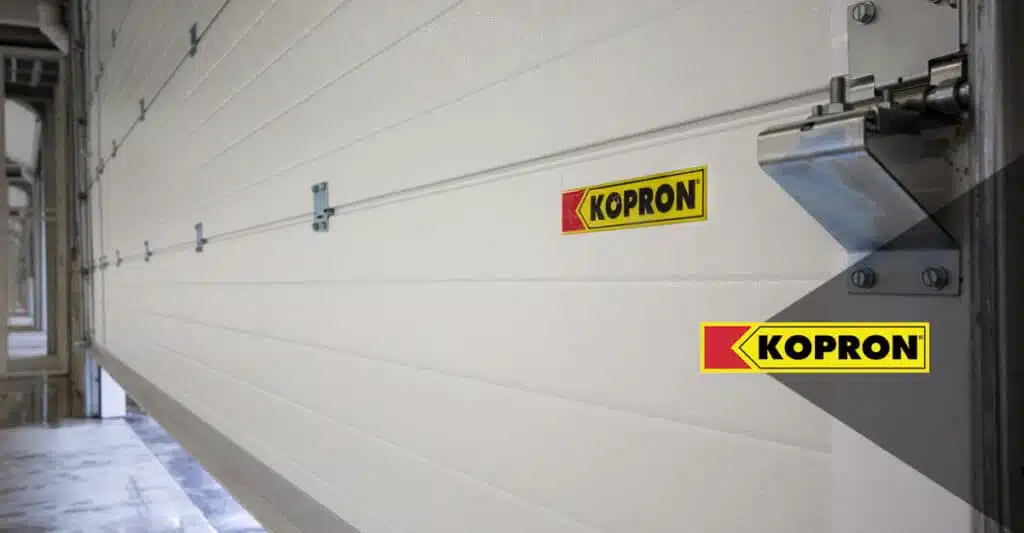 vantagens caracteristicas portas industriais kopron